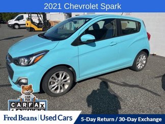 Used 2021 Chevrolet Spark LT image 1
