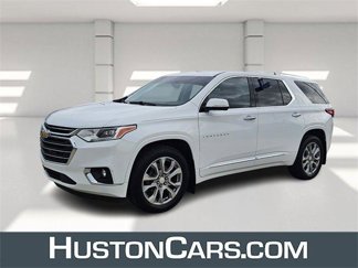 Used 2019 Chevrolet Traverse Premier w/ Driver Confidence II Package image 1