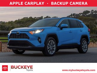 Used 2020 Toyota RAV4 XLE image 1