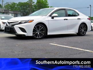 Used 2018 Toyota Camry SE w/ Audio Package image 1