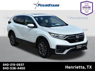 Used 2021 Honda CR-V EX-L image 1