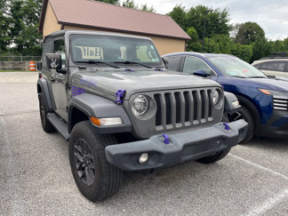 Used 2020 Jeep Wrangler Sport image 1