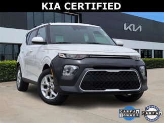 Certified 2022 Kia Soul LX w/ Technology Package image 1
