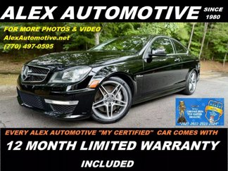Used 2012 Mercedes-Benz C 63 AMG Coupe w/ Multimedia Pkg image 1