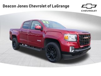Certified 2022 GMC Canyon Elevation w/ Trailering Package image 1