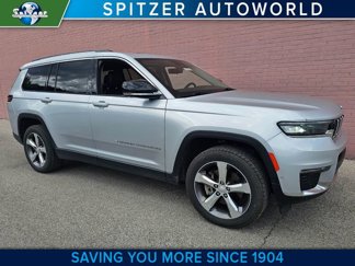 Used 2021 Jeep Grand Cherokee L Limited w/ Luxury Tech Group II image 1