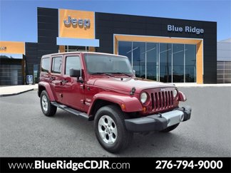 Used 2013 Jeep Wrangler Unlimited Sahara w/ Connectivity Group image 1