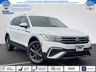 Used 2022 Volkswagen Tiguan SE image 1