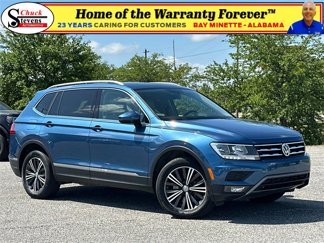 Used 2018 Volkswagen Tiguan SEL image 1