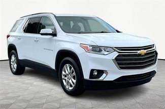 Used 2021 Chevrolet Traverse LT image 1