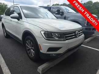 Used 2018 Volkswagen Tiguan S image 1