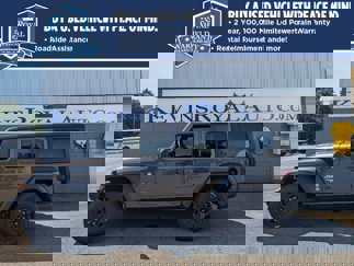 Used 2021 Jeep Wrangler Unlimited Sport image 1