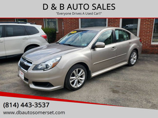 Used 2014 Subaru Legacy 2.5i Premium image 1