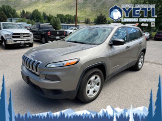 Used 2017 Jeep Cherokee Sport image 1