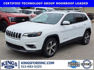 Used 2019 Jeep Cherokee Limited w/ Technology Group image 1