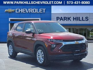 New 2025 Chevrolet TrailBlazer LS w/ LS Convenience Package image 1