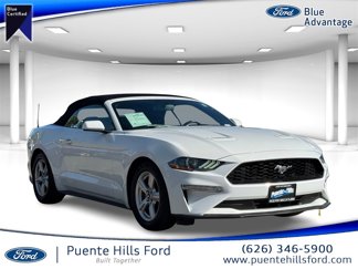 Certified 2019 Ford Mustang Convertible image 1