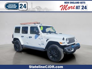 Used 2024 Jeep Wrangler Sahara image 1