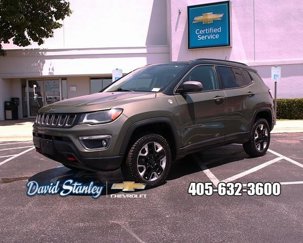 Used 2018 Jeep Compass Trailhawk w/ Navigation Group image 1
