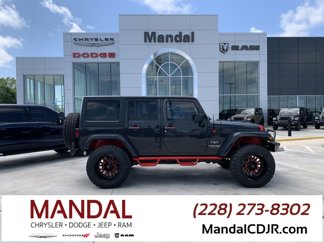 Certified 2018 Jeep Wrangler Unlimited Sahara image 1