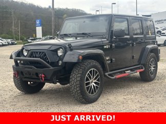 Used 2015 Jeep Wrangler Unlimited Sahara w/ Max Tow Package image 1