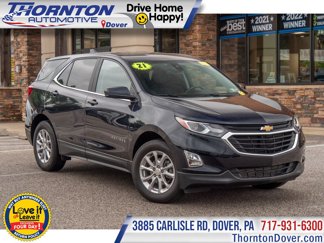 Used 2021 Chevrolet Equinox LT image 1