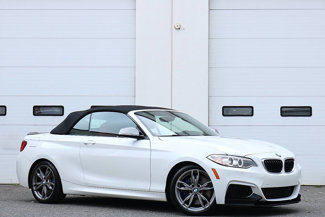 Used 2016 BMW M235i Convertible image 1