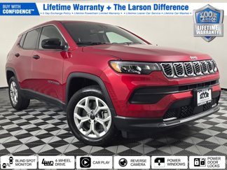 New 2025 Jeep Compass Sport image 1