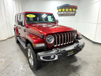 Used 2021 Jeep Wrangler Unlimited Sahara image 1