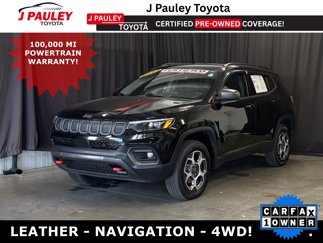 Used 2022 Jeep Compass Trailhawk w/ Trailhawk Elite Group image 1