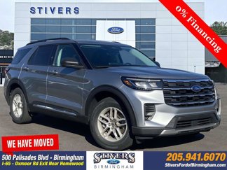 New 2025 Ford Explorer Active image 1