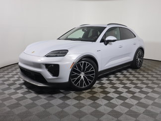 Certified 2024 Porsche Macan 4 Electric image 1