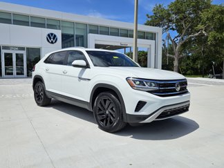 Certified 2022 Volkswagen Atlas Cross Sport SE image 1
