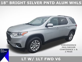 Used 2020 Chevrolet Traverse LT image 1