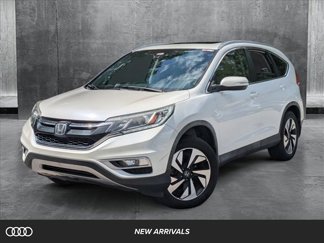 Used 2016 Honda CR-V Touring image 1