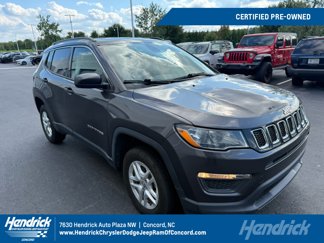 Certified 2020 Jeep Compass Sport image 1
