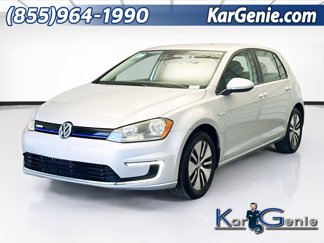 Used 2016 Volkswagen e-Golf SE image 1