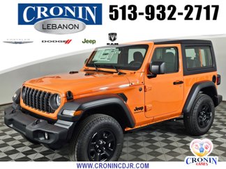 New 2025 Jeep Wrangler Sport image 1