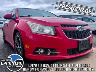 Used 2014 Chevrolet Cruze LTZ w/ Sun, Sound and Sport Package image 1