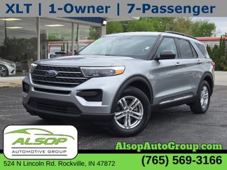 Used 2022 Ford Explorer XLT image 1