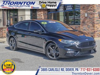 Used 2018 Ford Fusion Sport w/ Equipment Group 401A image 1