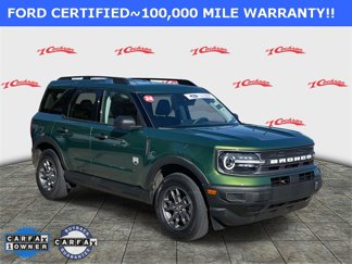 Certified 2024 Ford Bronco Sport Big Bend image 1