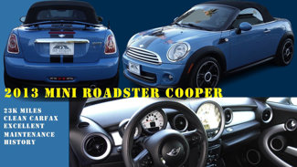 Used 2013 MINI Cooper Roadster image 1