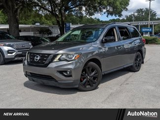 Used 2018 Nissan Pathfinder SL w/ Midnight Edition Package image 1