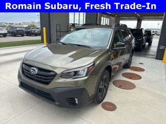 Used 2021 Subaru Outback Onyx Edition XT image 1