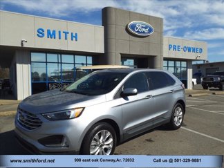 Certified 2023 Ford Edge Titanium image 1