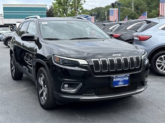 Used 2019 Jeep Cherokee Limited image 1