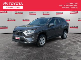 Certified 2021 Toyota RAV4 XLE image 1