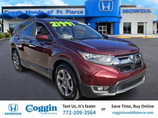 Certified 2018 Honda CR-V EX-L image 1