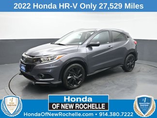 Certified 2022 Honda HR-V Sport image 1